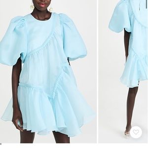 AJE Riviera Puff Sleeve Dress